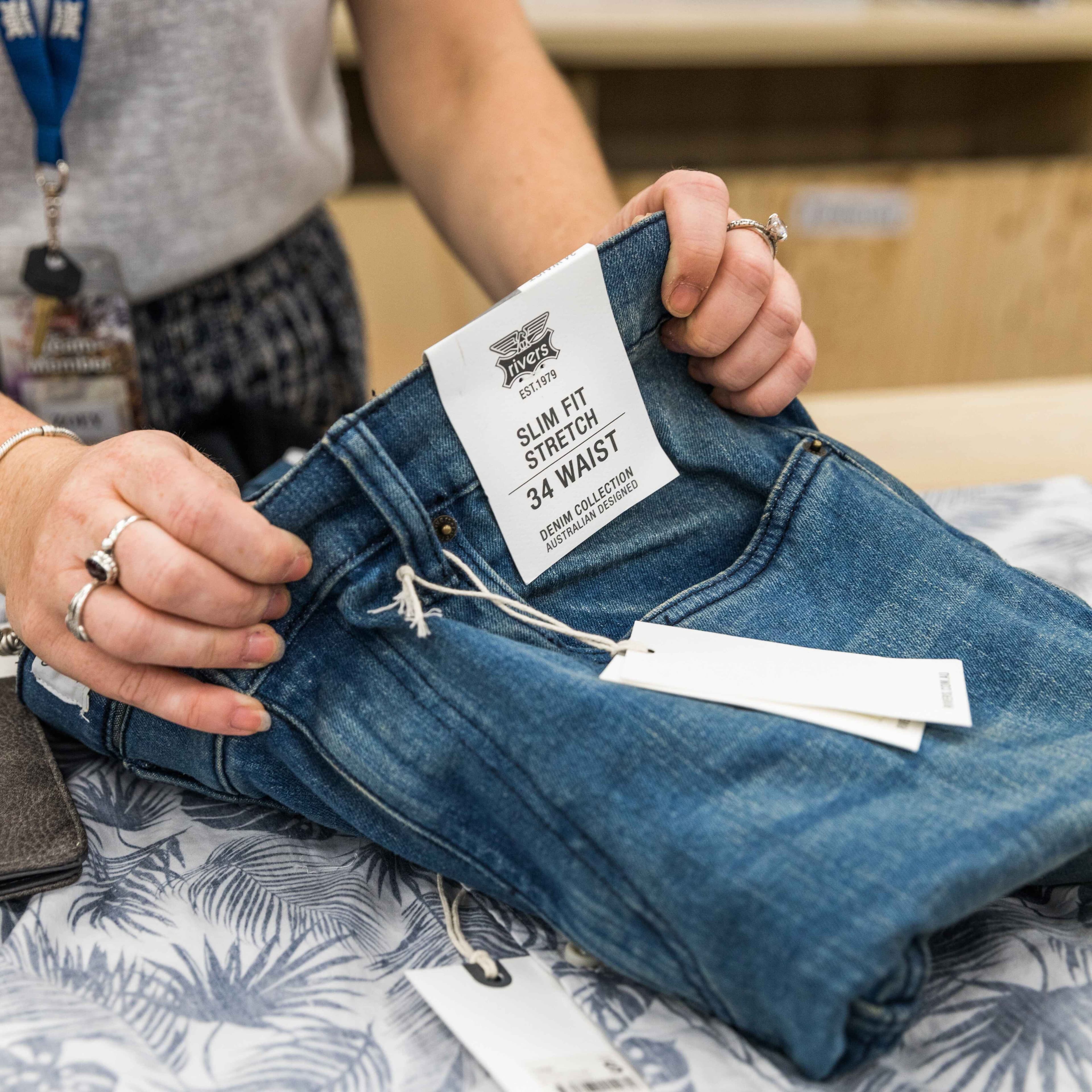 Cotton Chamber Jeans